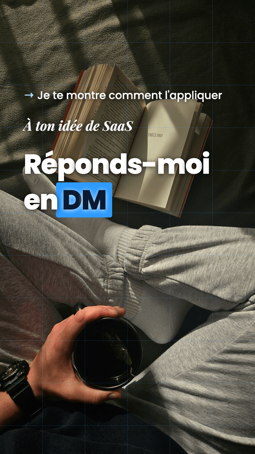 Story 5 : l'appel à l'action