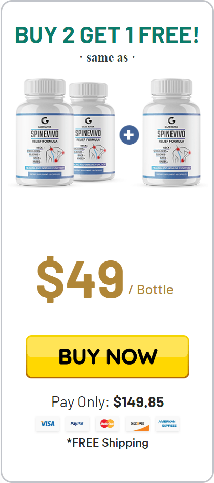 spinevivo now 3 bottles