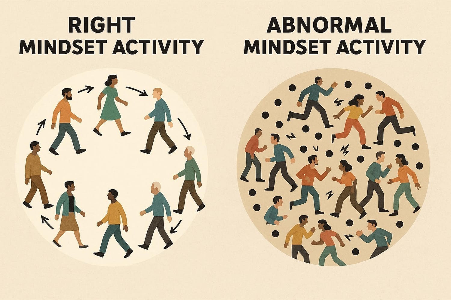 The Two Types of Worlds We Create