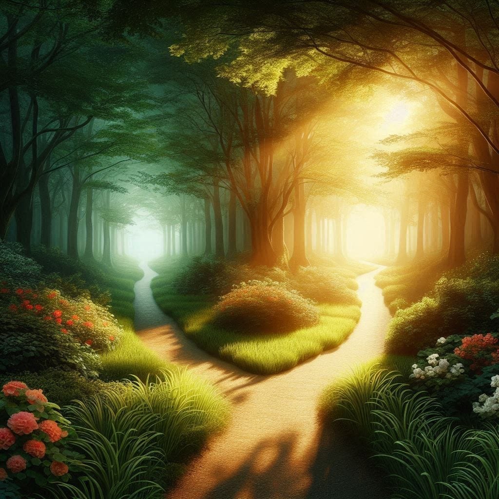 Your choices determine your path