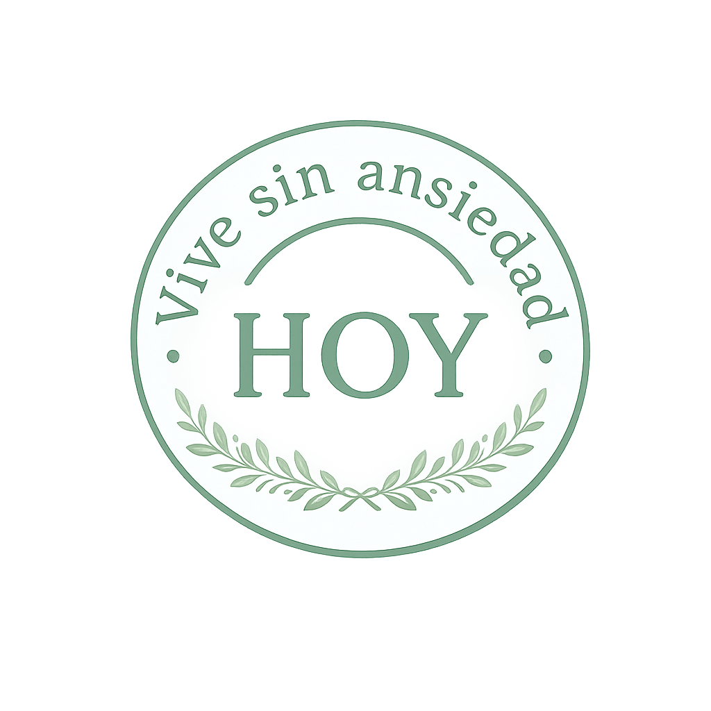 Vive sin ansiedad hoy