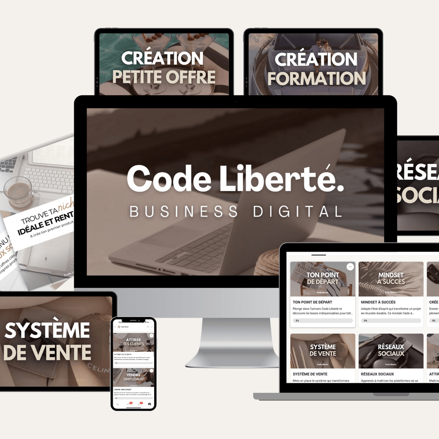 CODE LIBERTÉ Offre de NOVEMBRE