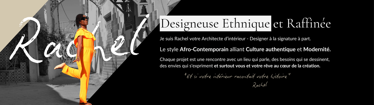 Designer intérieur, afro ethnique chic