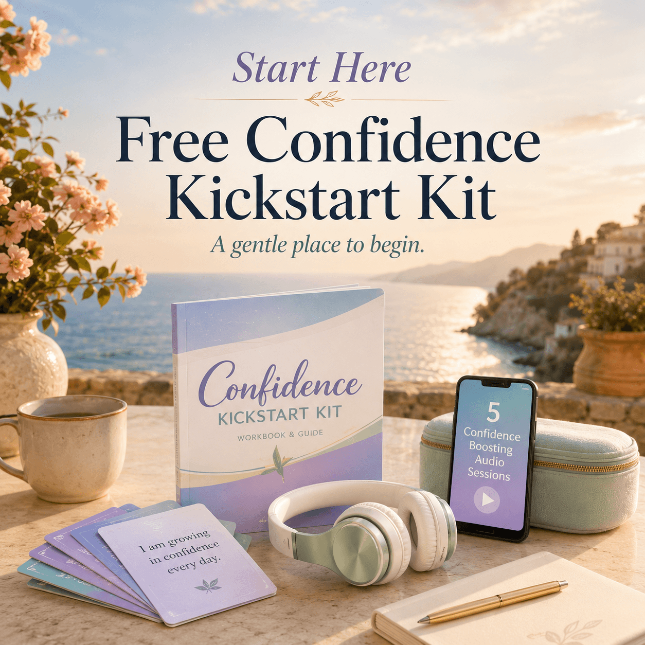 Confidence Kickstart Logo