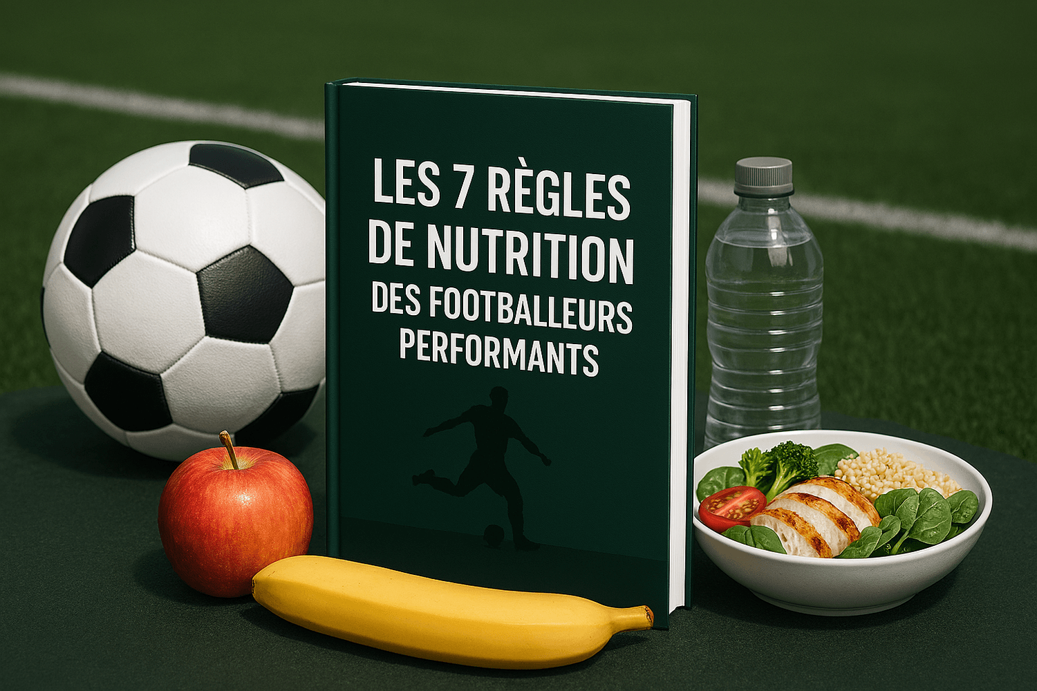 Les 7 règles nutrition des footballeurs performants