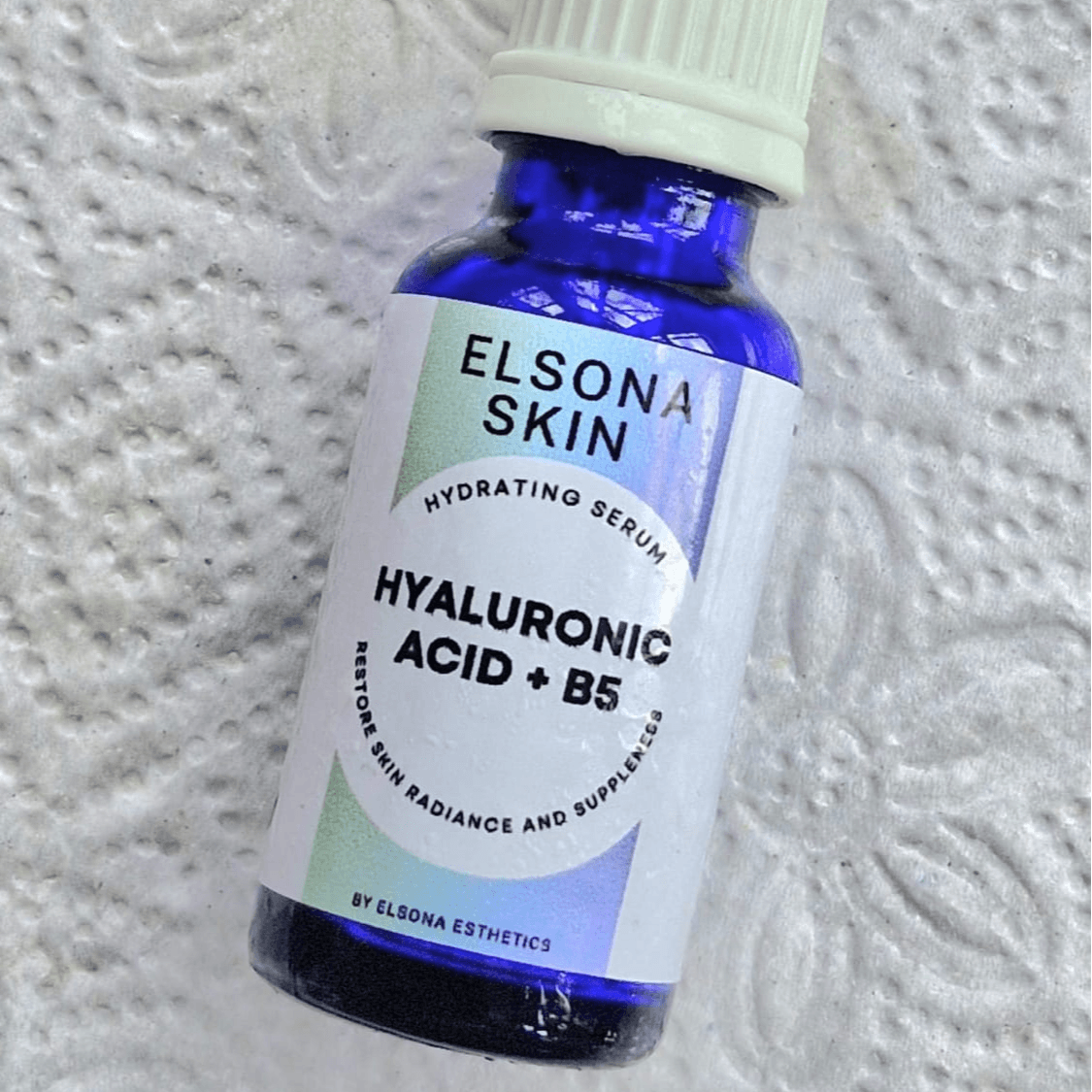 Hyaluronic and B5 hydrating serum 
