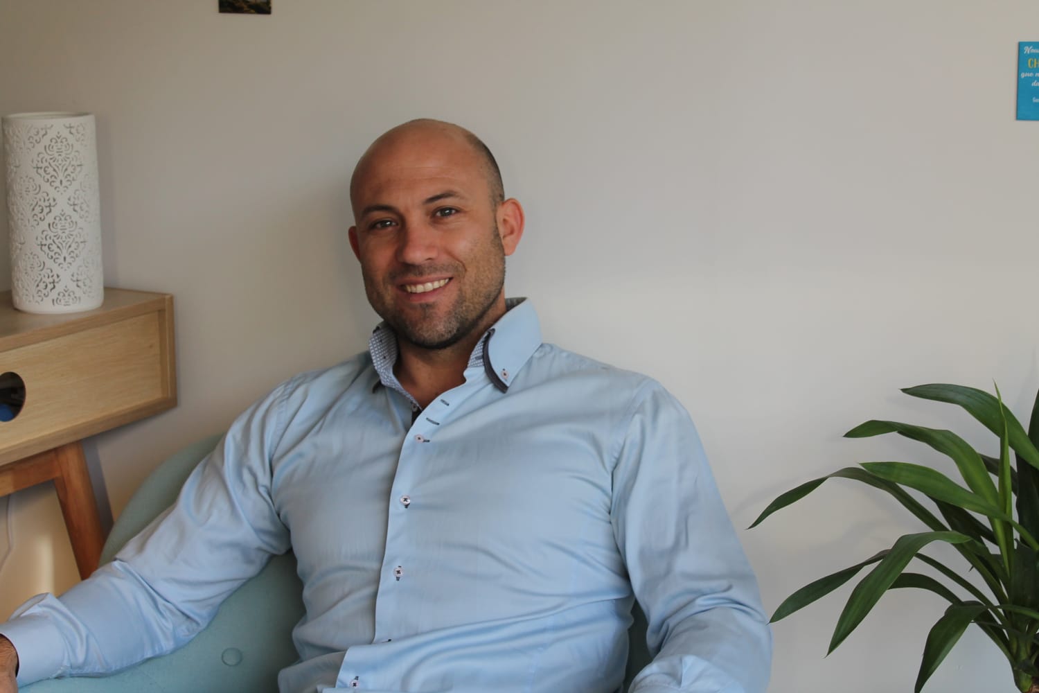 David Miquel — coach et thérapeute