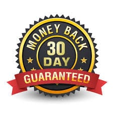 30 days money back guarantee