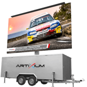 Écran LED Closed Trailer