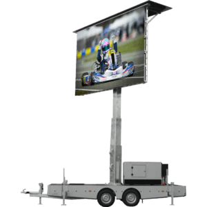 Écran LED Open Trailer