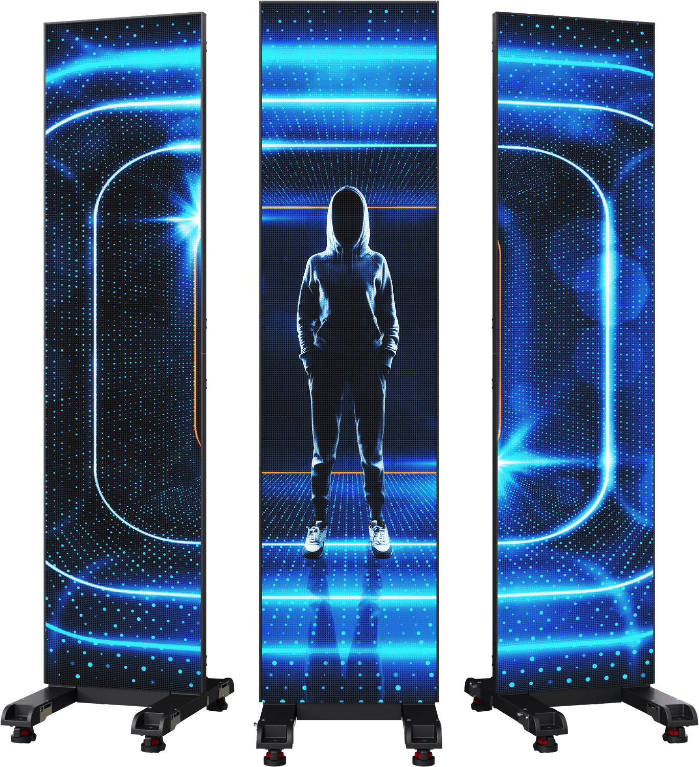 Poster LED intérieur