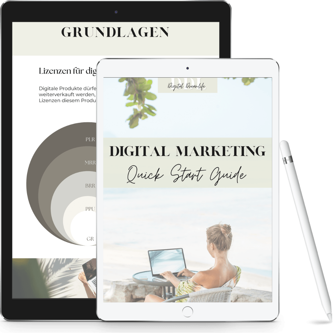 Digital Marketing Quick Start Guide
