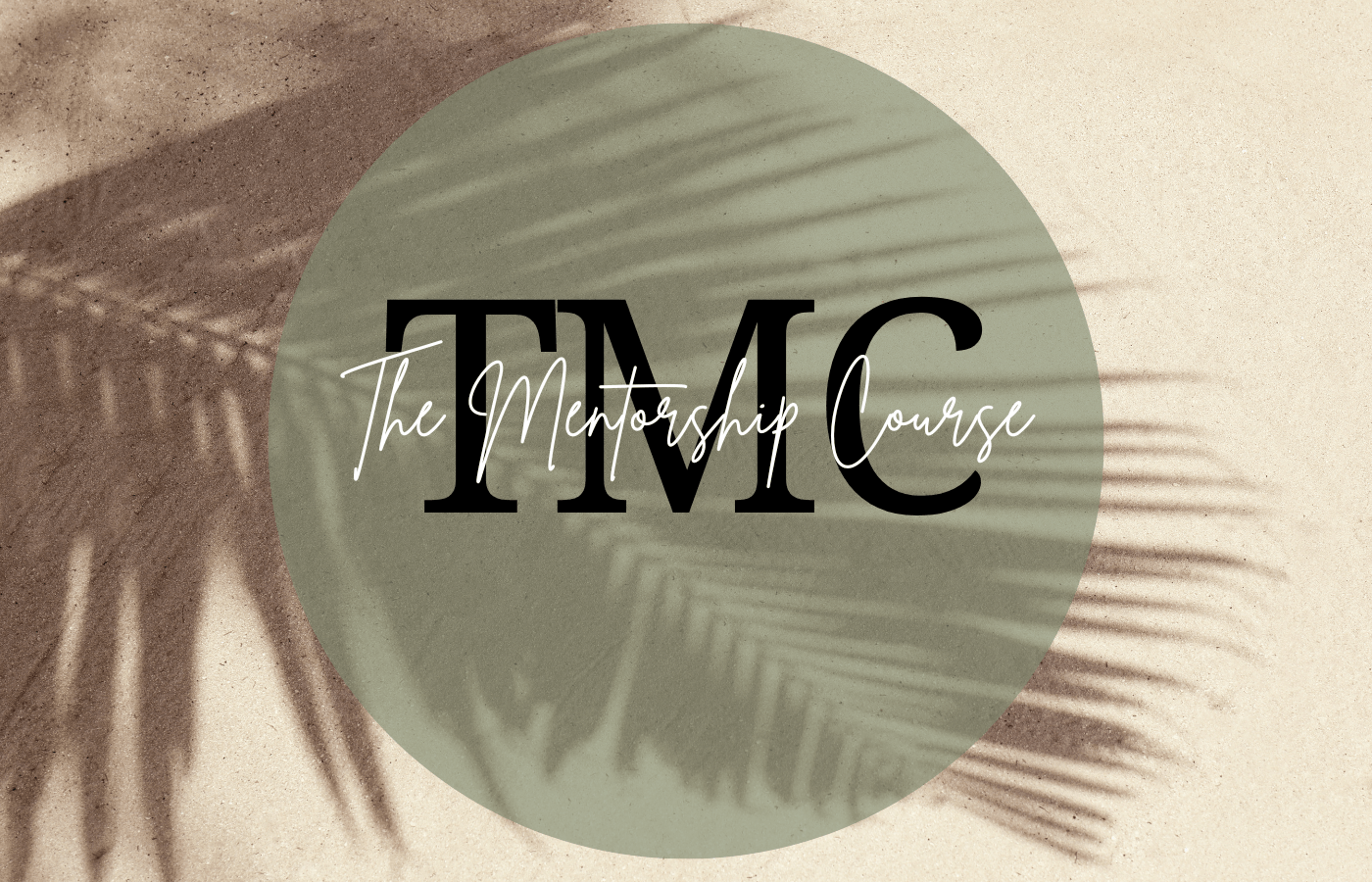 TMC The Mentorship Course Logo