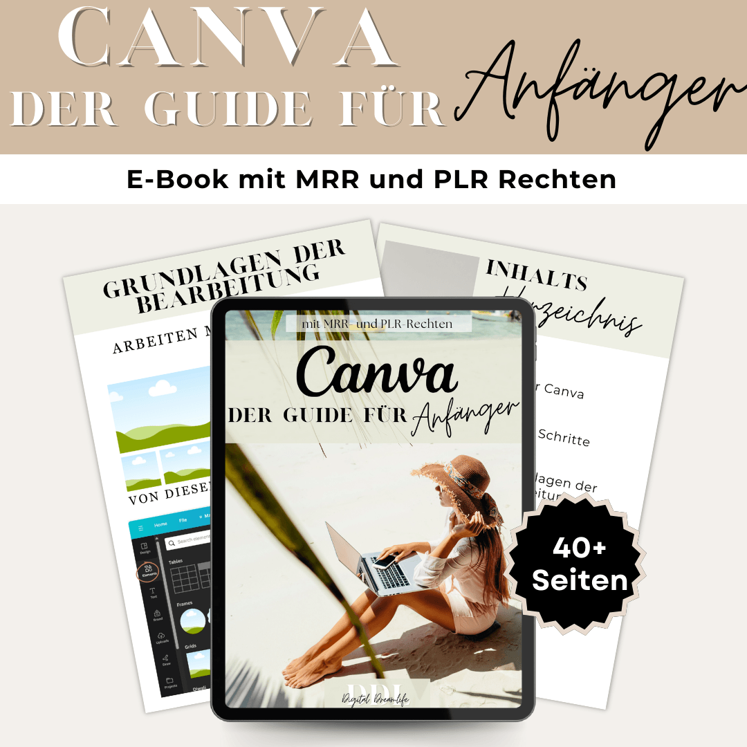 Canva Der Guide für Anfänger