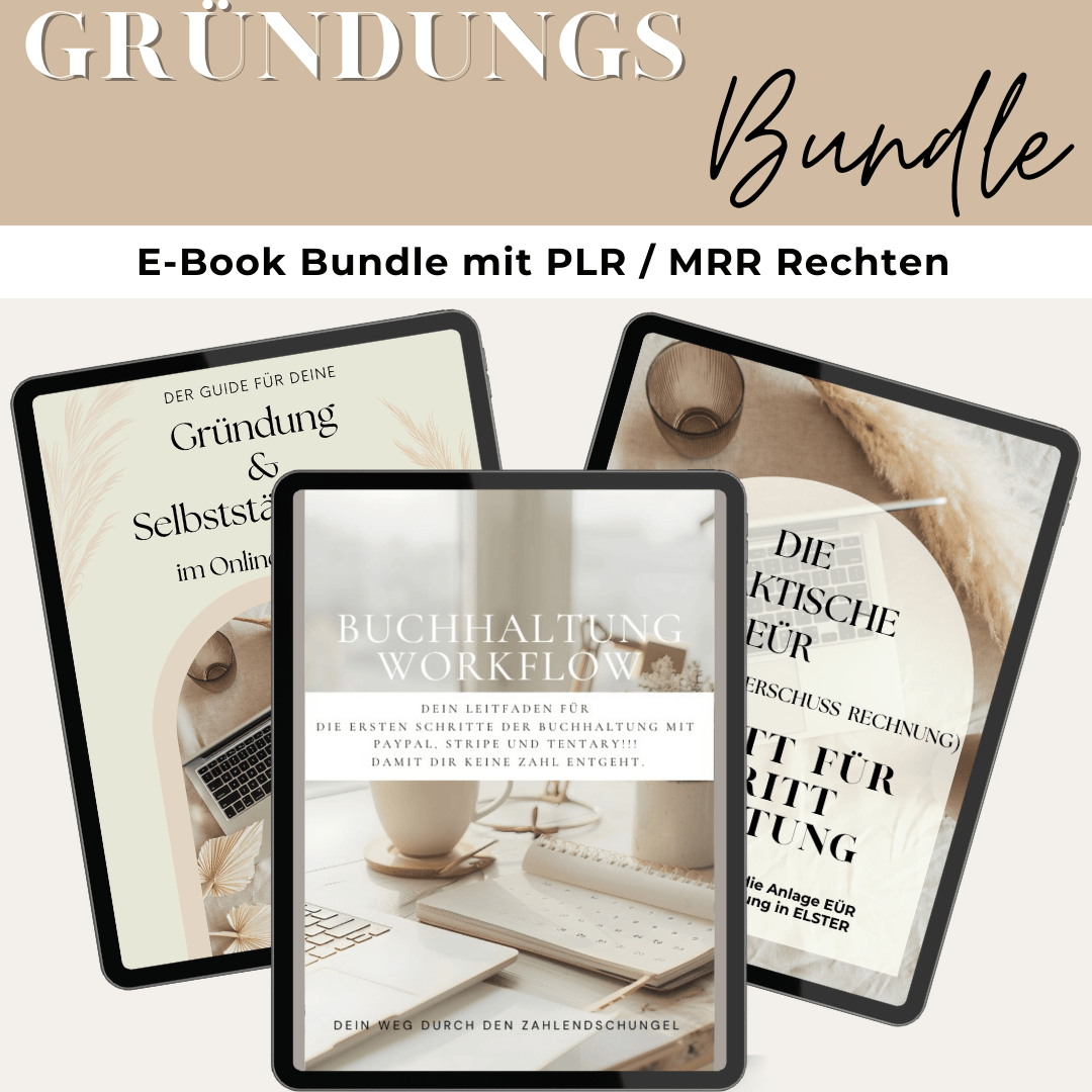 Gründungs Bundle Titelbilder