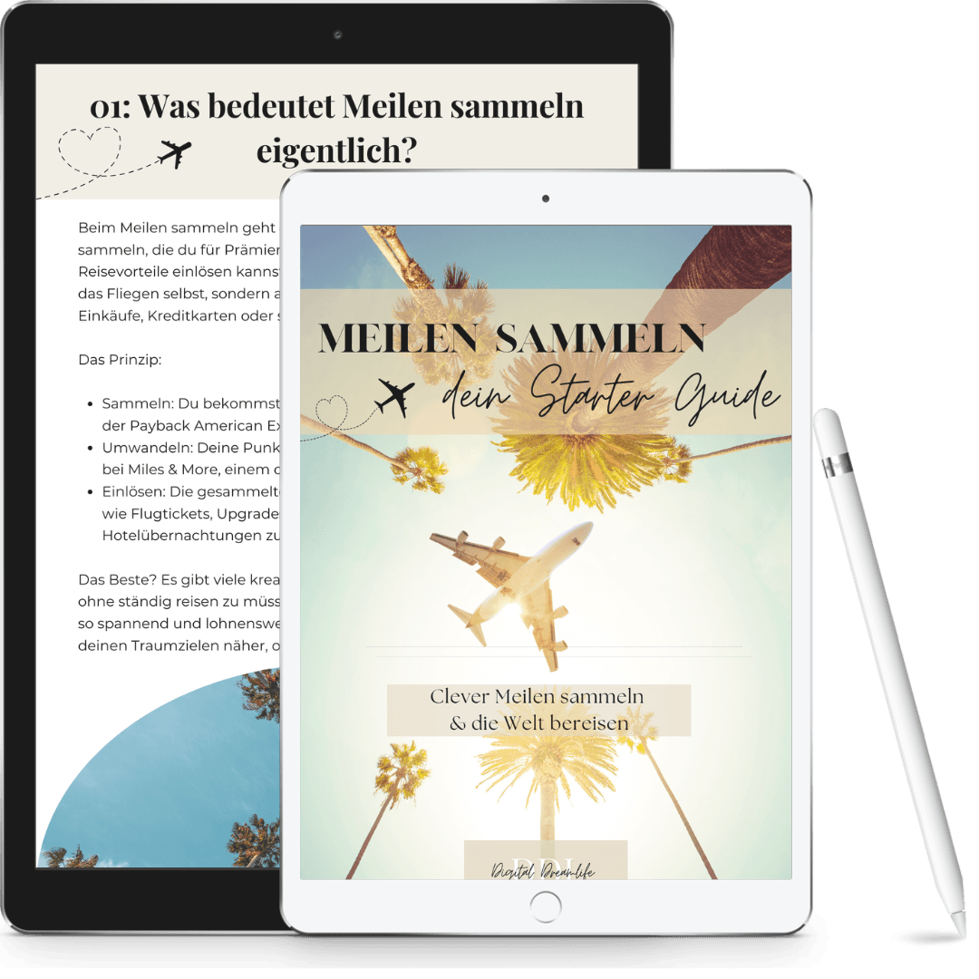 Meilen sammeln dein Starter Guide Einblick