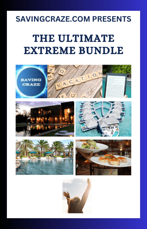 The Ultimate Extreme Bundle by Savingcraze.com
