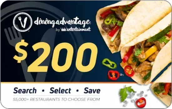pic of $200 Restaurant Voucher