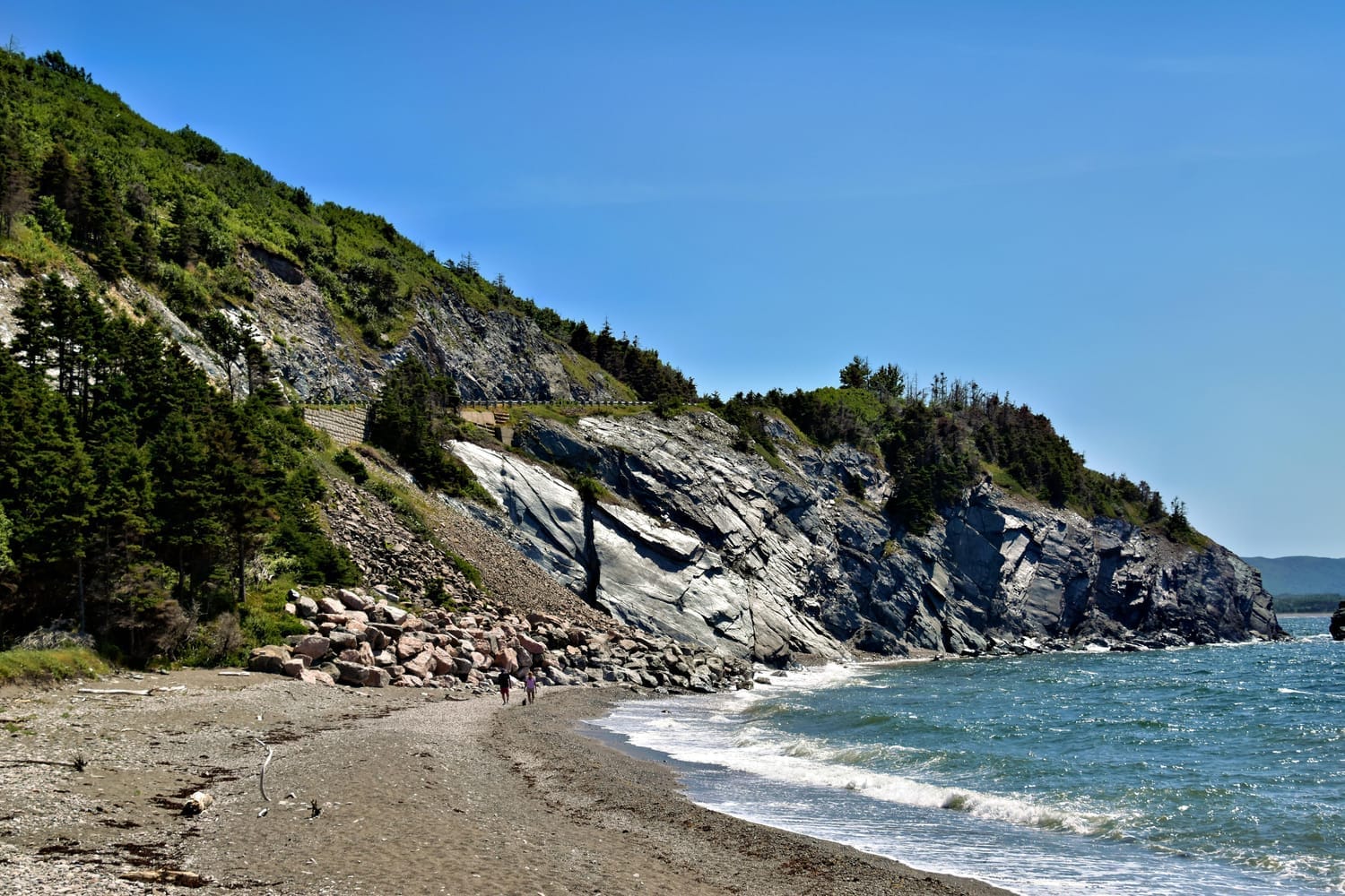 Scenic Coastal View in Cape Breton, Nova Scotia