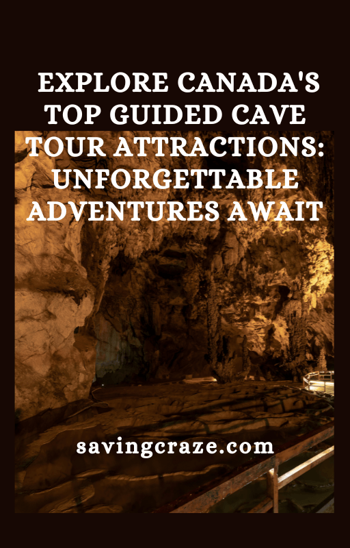 Pic of a guided cave tour bundle