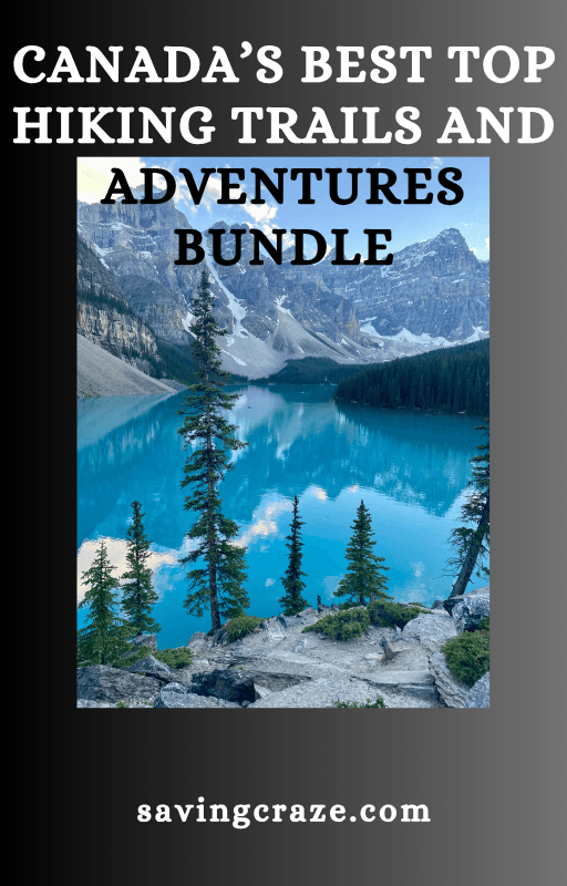 e-Cover of a Canadian Hiking Trails Bundle