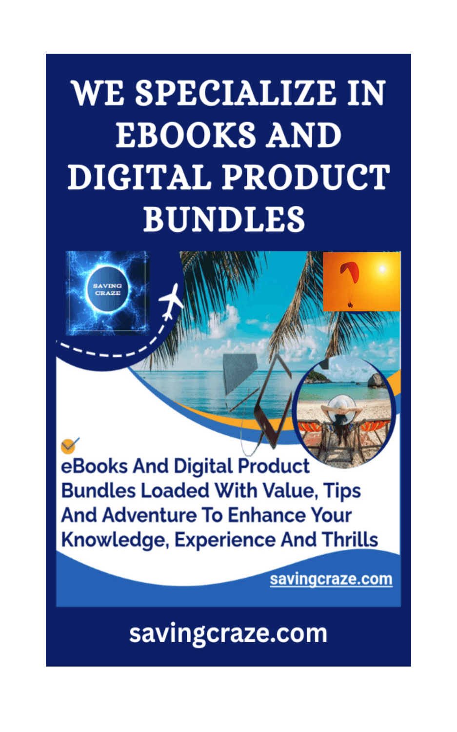 Image pic of a savingcraze.com banner