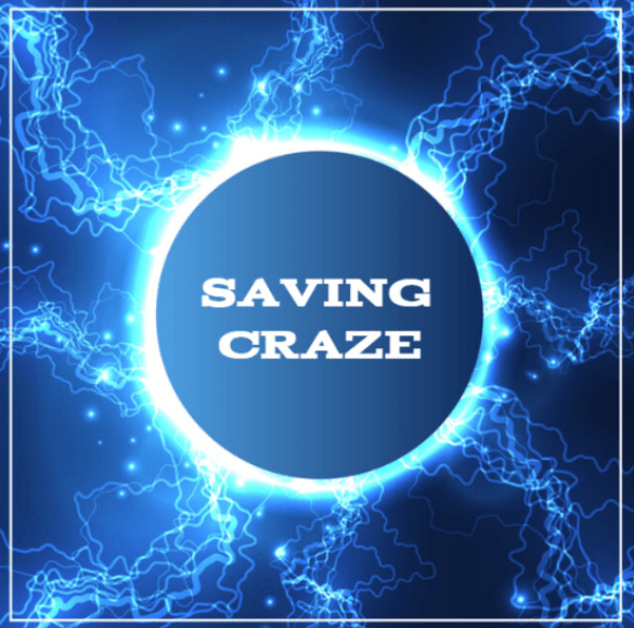 saving craze home page
