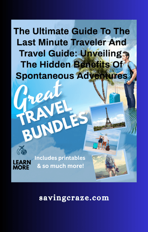 Image of The Last Minute Travelers eBook