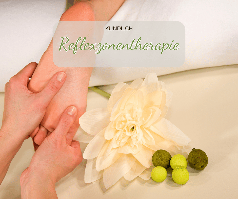 Fussreflexzonen-Massage als natürliche Heilmethode