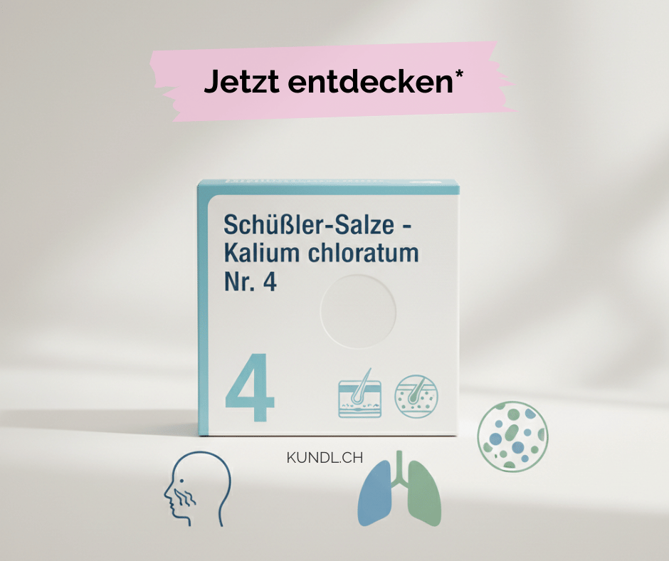 Verpackung Schüssler Salz 4 und Icons als Affiliatelink