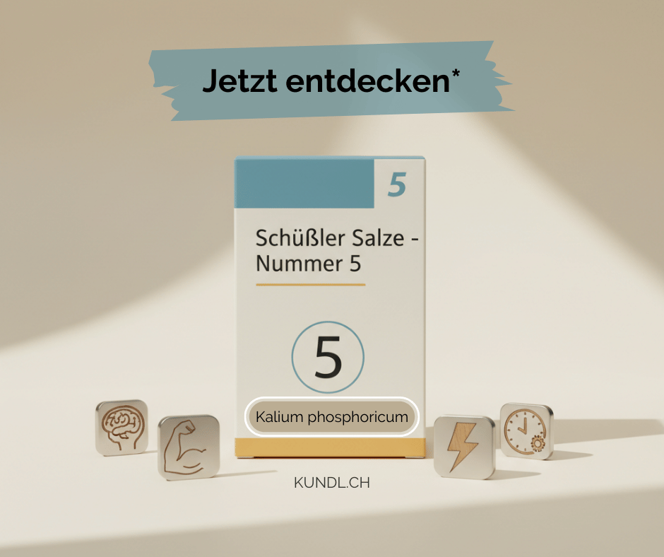 Verpackung Schüssler Saz 5 mit Icons als Affiliatelink