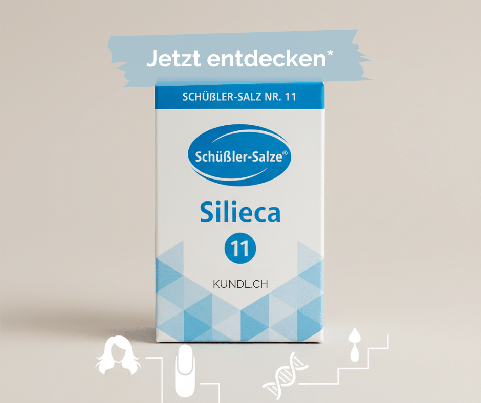 Verpackung Schüssler Salz 11 mit Icons als Affiliatelink
