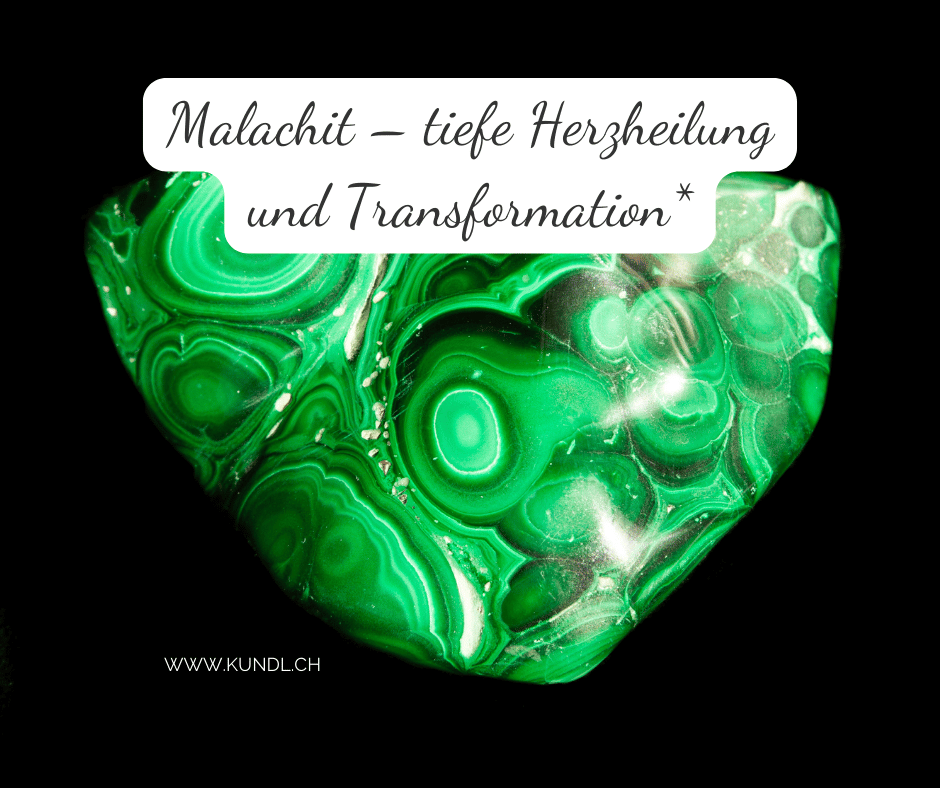 Malachit zur Herzheilung
