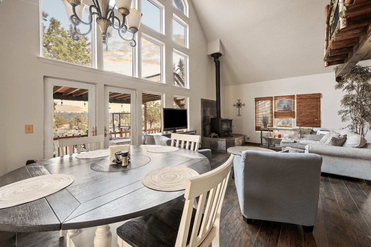 Smaller, segmented living spaces