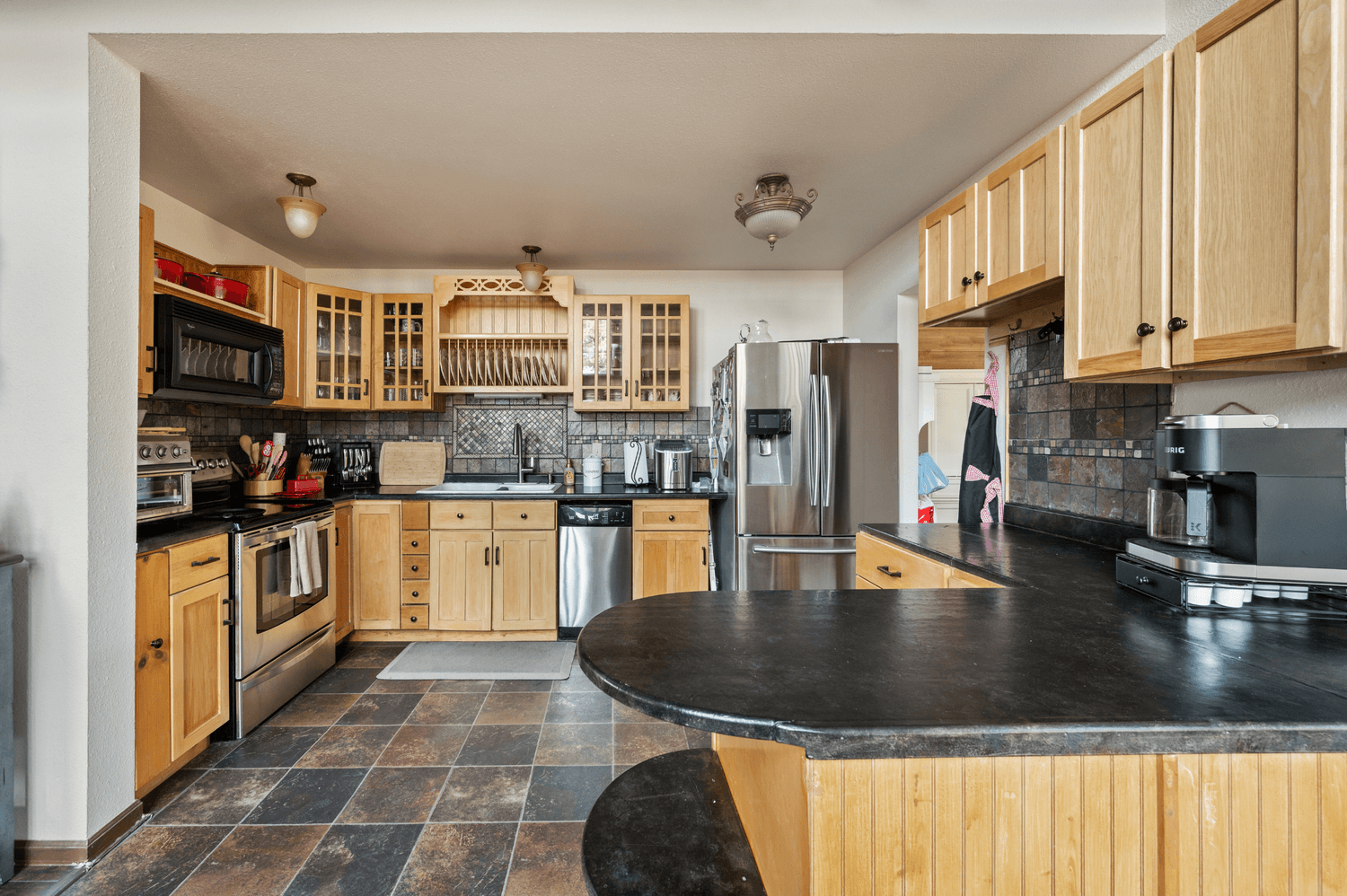 Restricted Kitchen Layout