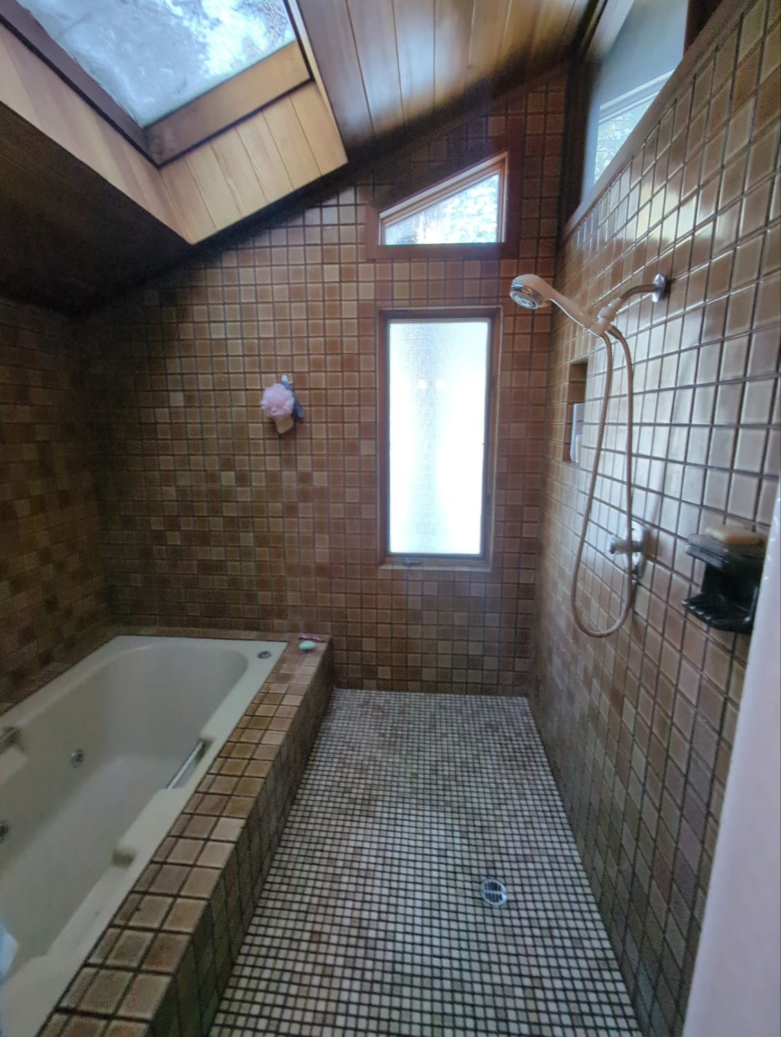 Oversized platform tub