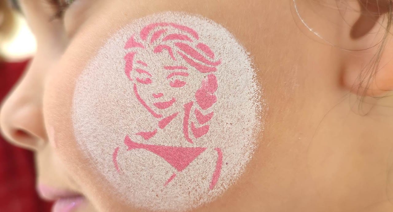 Pinturas faciais e tatuagens temporárias para festas infantis – AnimaNeventos