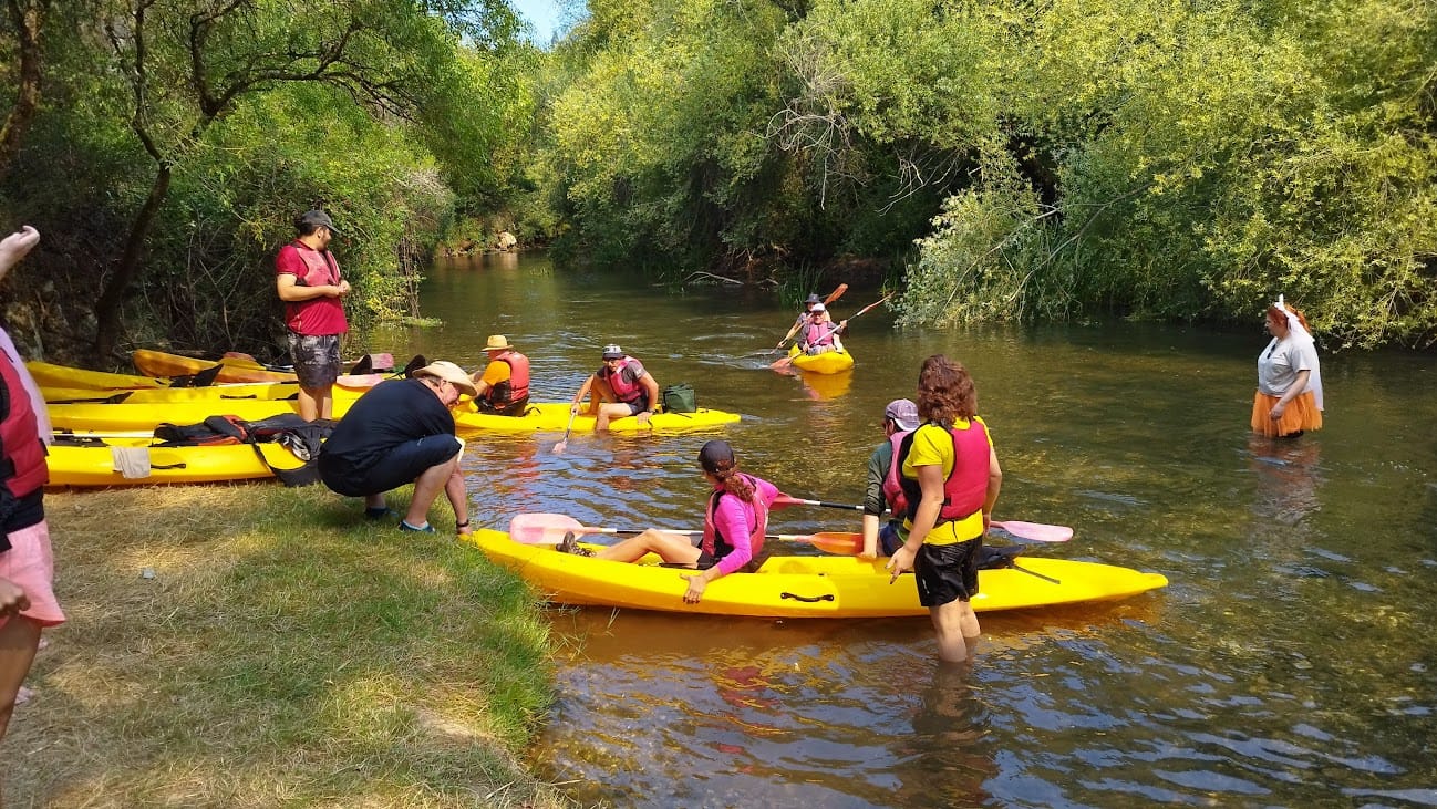 Canoagem no Rio Nabão - Atividade AnimaNeventos