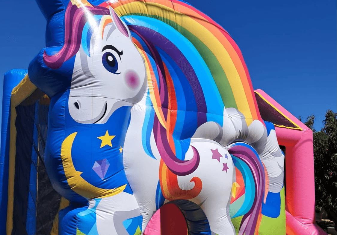 Insufláveis para casamento