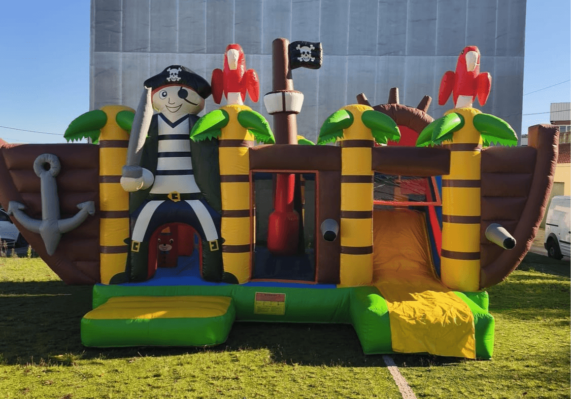 Insufláveis para festas em Ourém