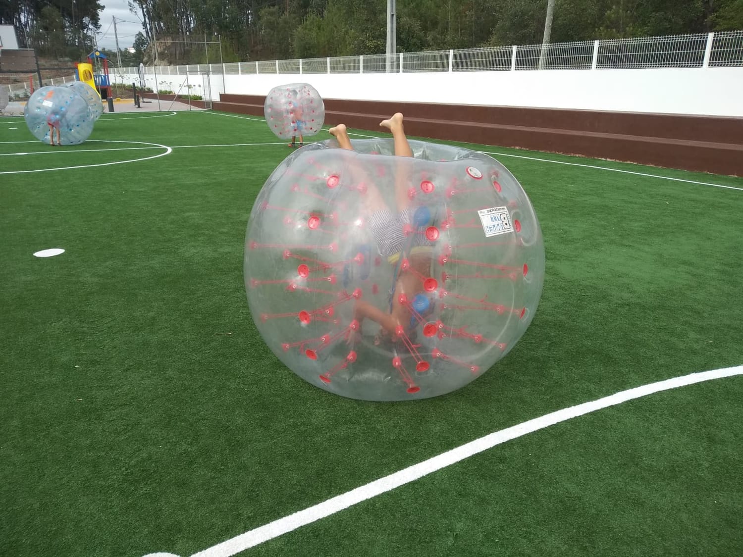 Equipamento Zorb Ball da animaNeventos