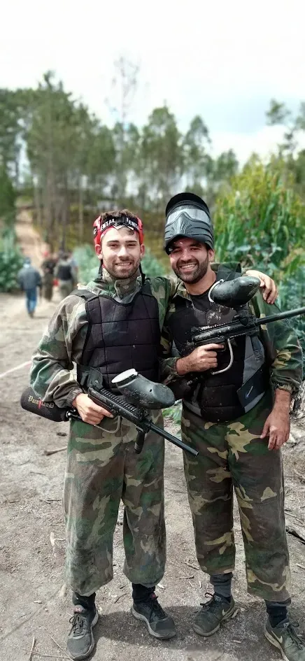 Paintball para adultos, grupos e eventos com a animaNeventos