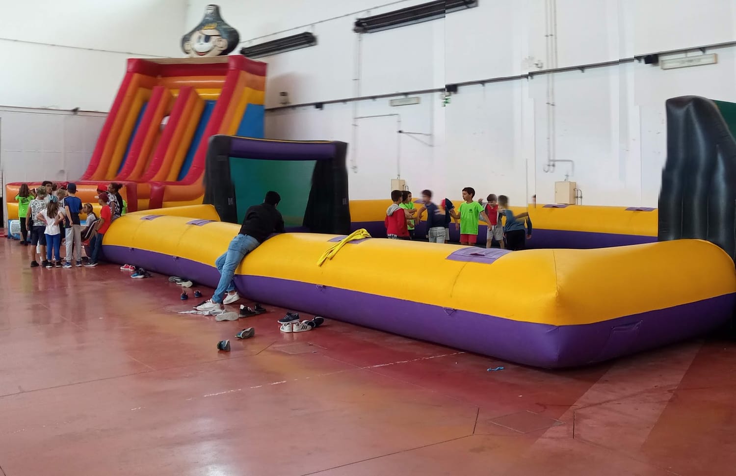 Matraquilhos Humanos para grupos, festas e eventos