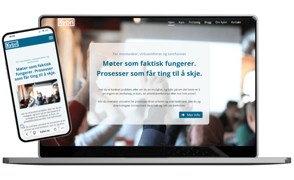 Kybri.no Møter som faktisk fungerer