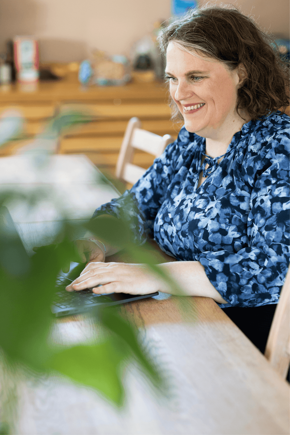 hot chocolate at the campfire