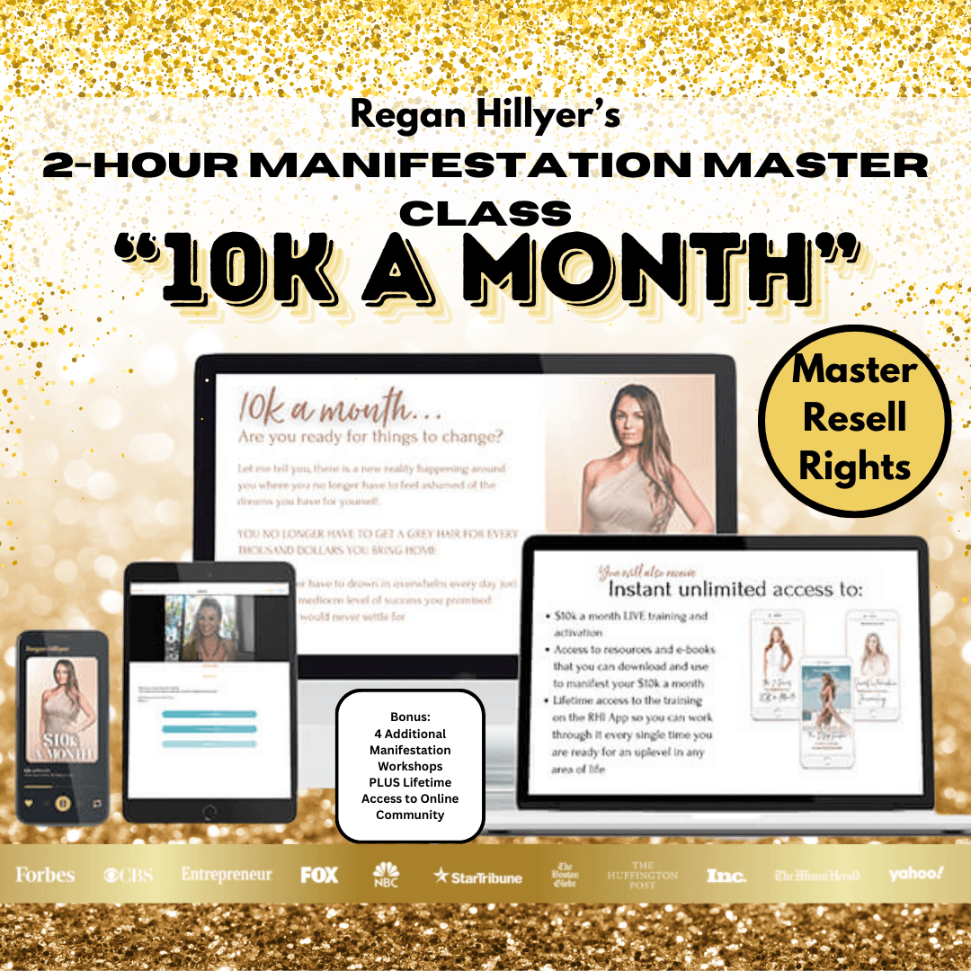 Manifest "10k A Month" Master Class with MRR
