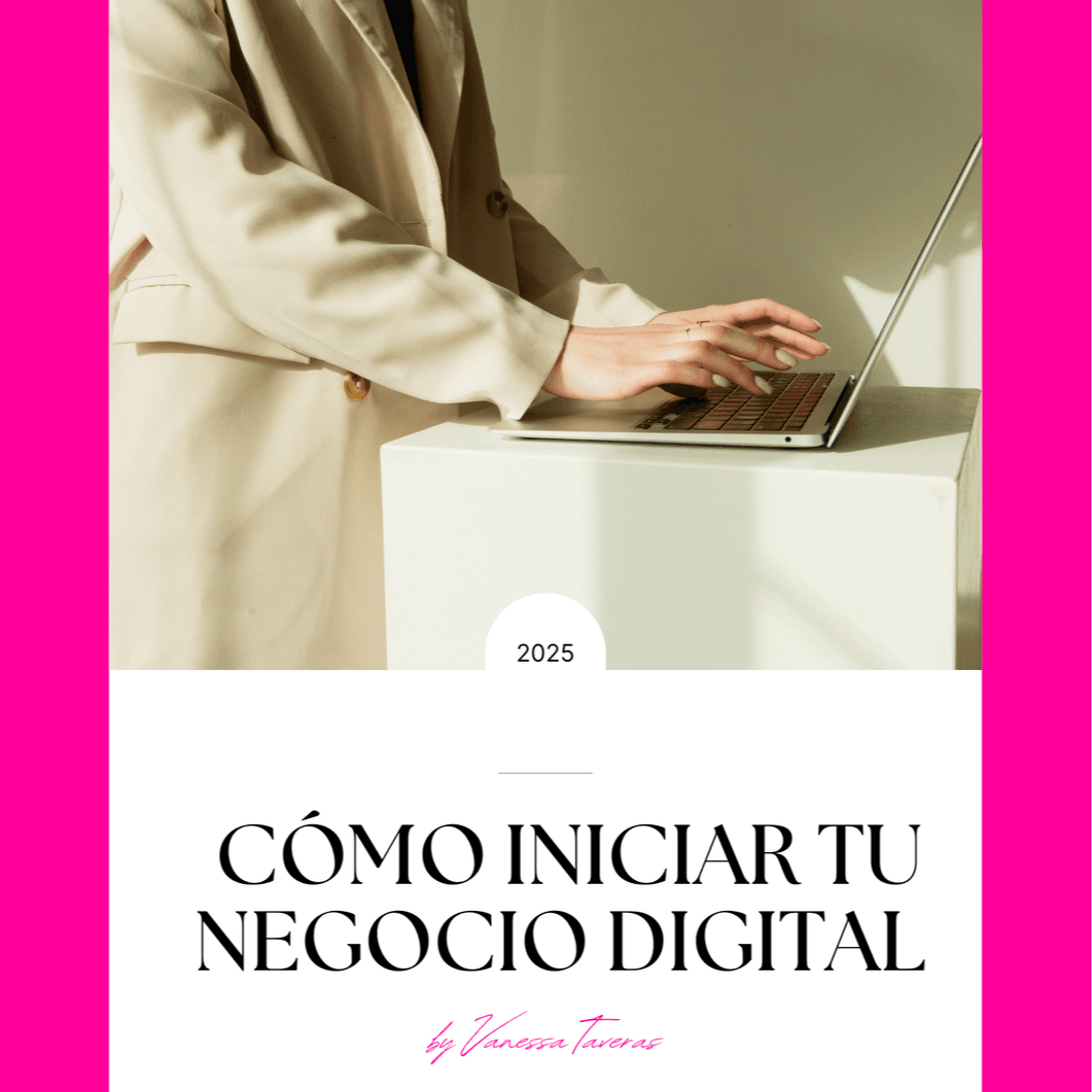 COMO INICIAR UN NEGOCIO DIGITAL