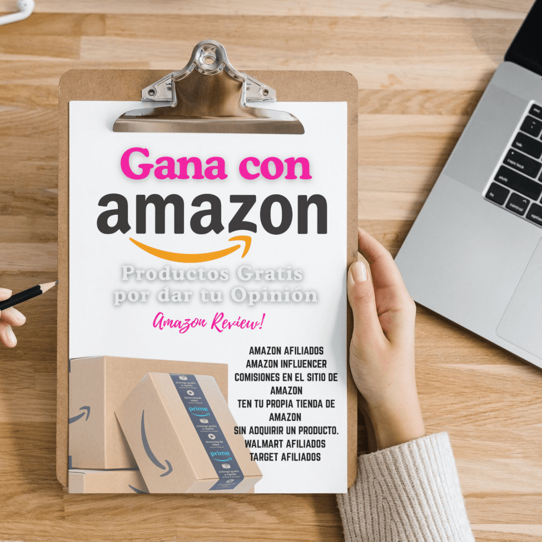 💸 Ahorra y Gana con Amazon desde Casa.