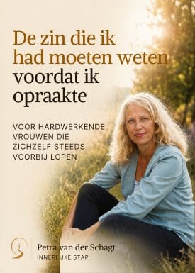 altijd maar doorgaan