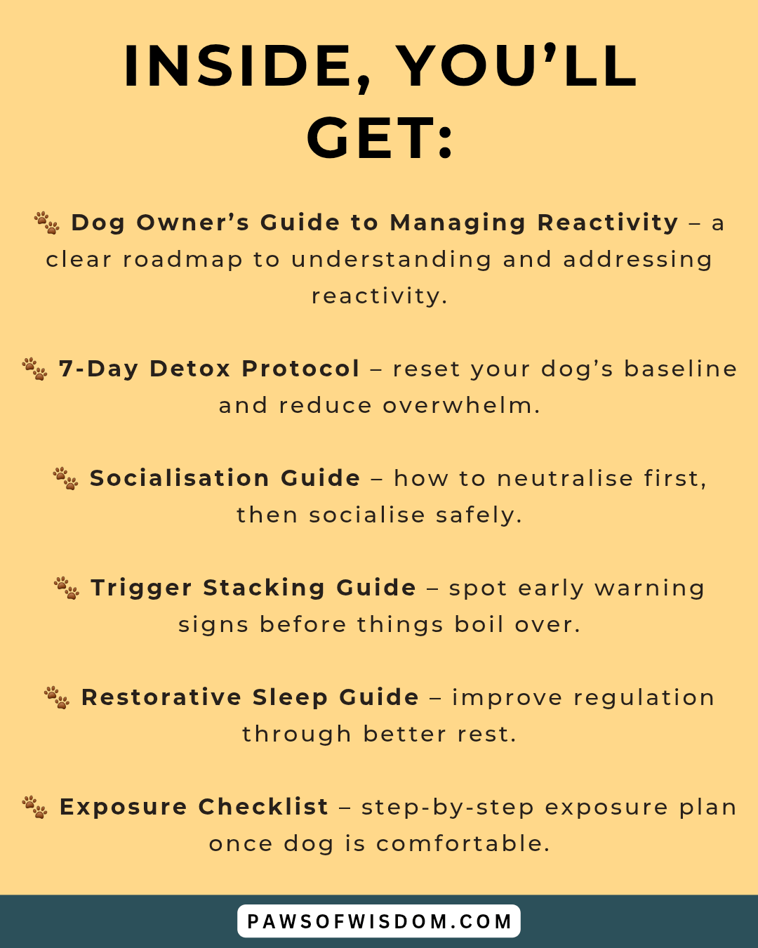 Detox what you'll learn image